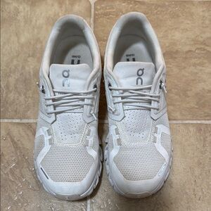 On Running White Sneakers